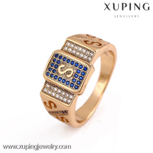 12166-Xuping Nuevo artículo moda hombres anillo venta modelo en línea